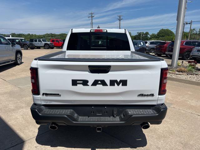 new 2025 Ram 1500 car, priced at $55,920