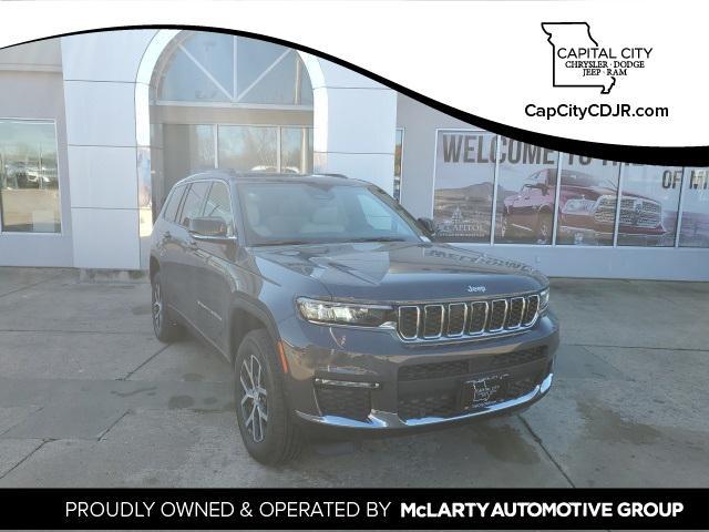 new 2024 Jeep Grand Cherokee L car, priced at $43,830