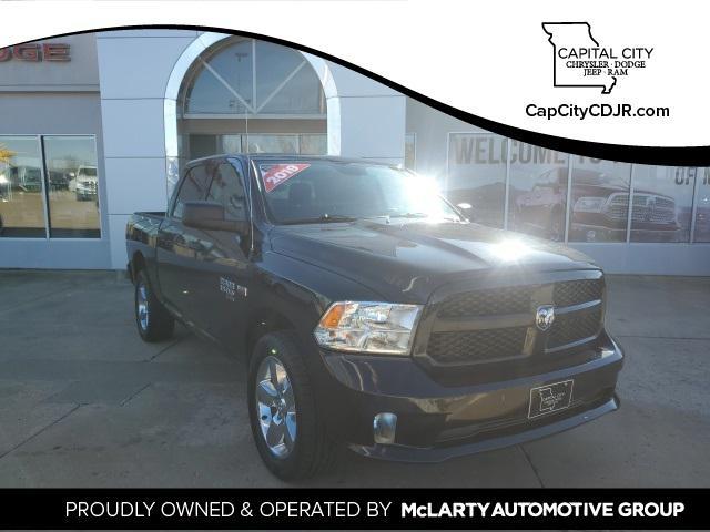 used 2019 Ram 1500 car, priced at $24,421