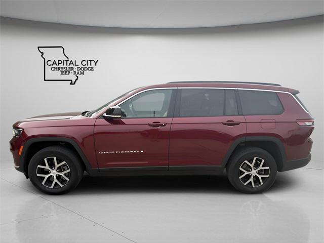 used 2024 Jeep Grand Cherokee L car, priced at $34,667