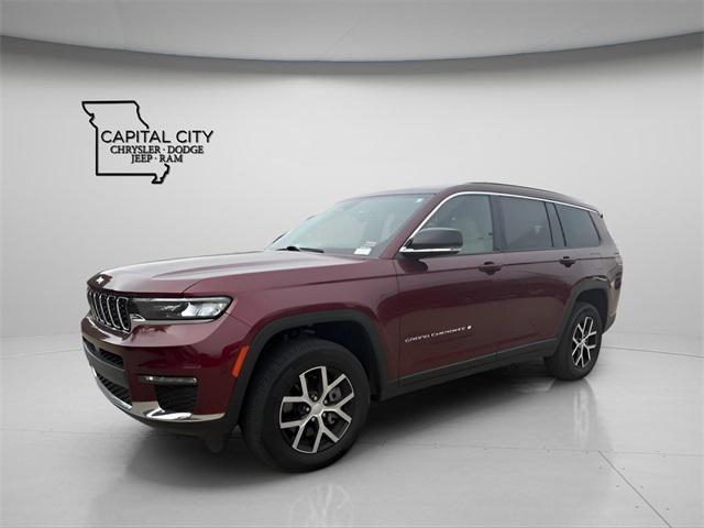 used 2024 Jeep Grand Cherokee L car, priced at $34,667