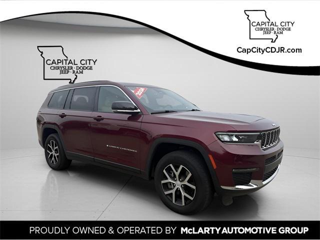 used 2024 Jeep Grand Cherokee L car, priced at $34,873