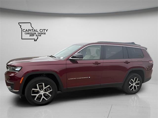 used 2024 Jeep Grand Cherokee L car, priced at $34,667