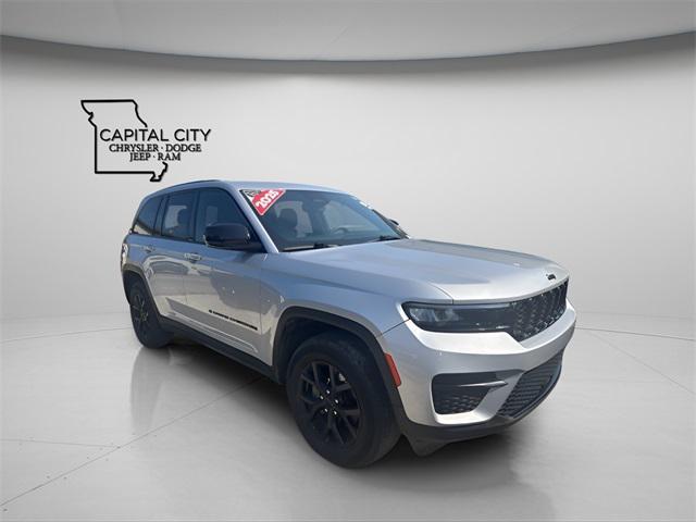used 2024 Jeep Grand Cherokee car, priced at $27,107