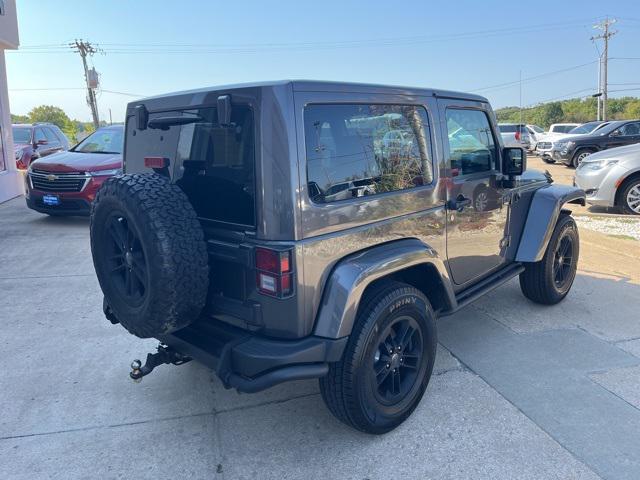 used 2017 Jeep Wrangler car, priced at $20,000