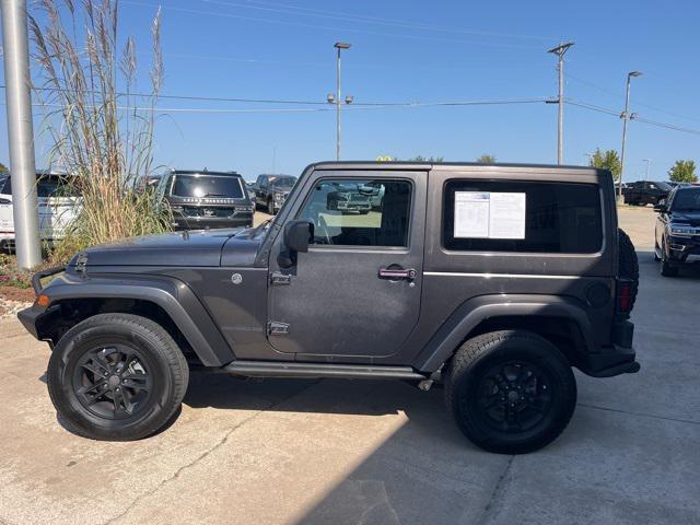 used 2017 Jeep Wrangler car, priced at $20,000