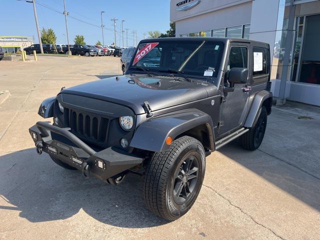 used 2017 Jeep Wrangler car, priced at $20,000