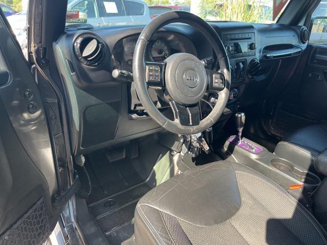 used 2017 Jeep Wrangler car, priced at $20,000