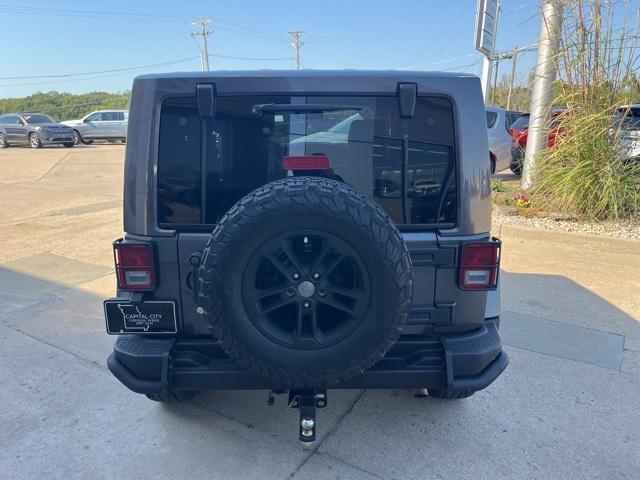 used 2017 Jeep Wrangler car, priced at $20,000