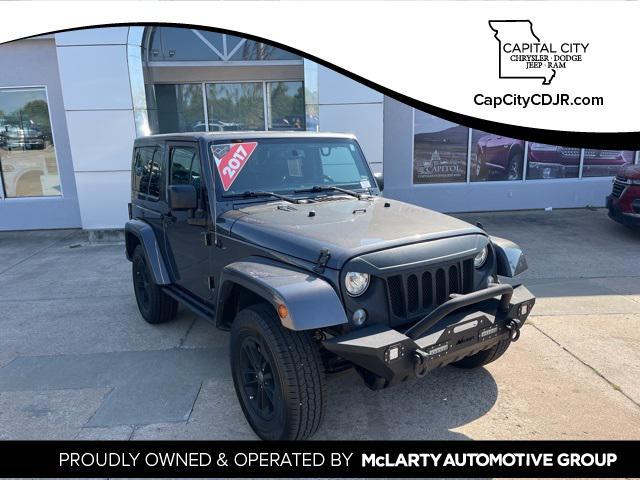 used 2017 Jeep Wrangler car, priced at $20,000