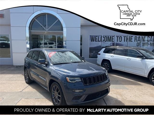 used 2021 Jeep Grand Cherokee car, priced at $35,715
