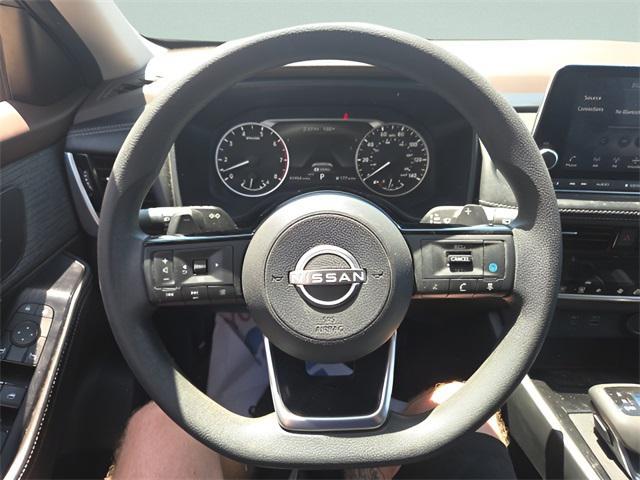 used 2022 Nissan Rogue car, priced at $18,808