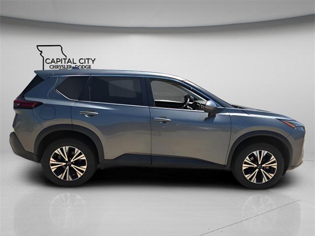 used 2022 Nissan Rogue car, priced at $18,808