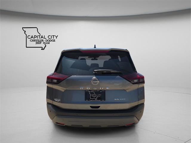 used 2022 Nissan Rogue car, priced at $18,808