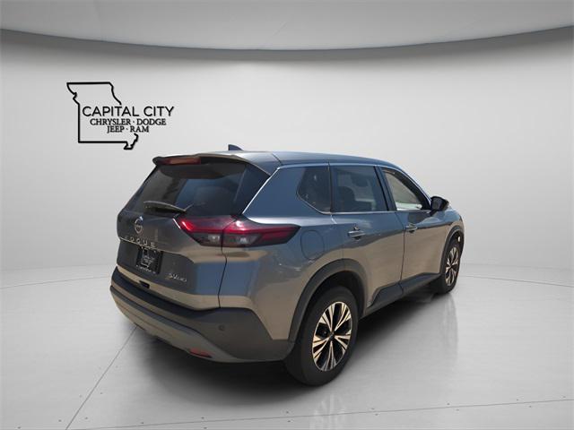 used 2022 Nissan Rogue car, priced at $18,808