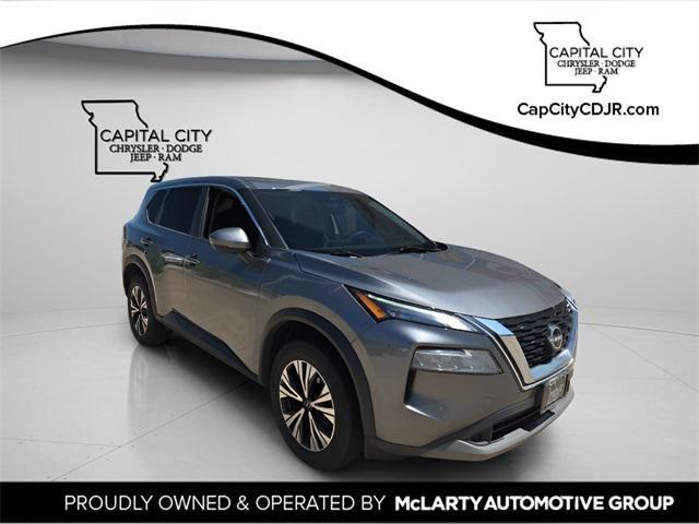 used 2022 Nissan Rogue car, priced at $18,808