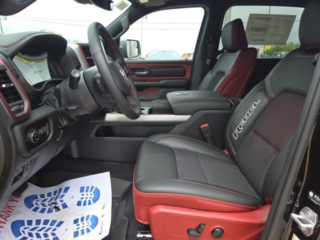 new 2025 Ram 1500 car, priced at $59,210