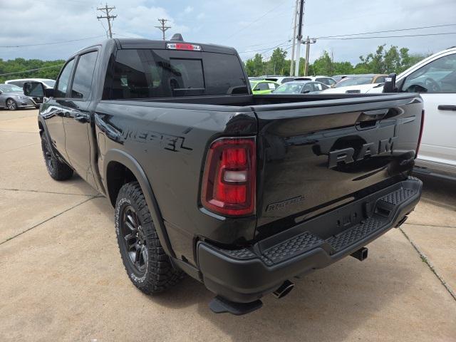 new 2025 Ram 1500 car, priced at $59,210