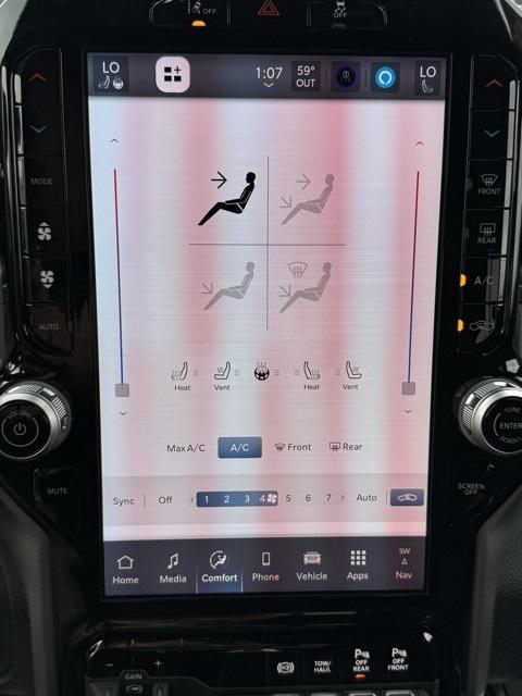 new 2025 Ram 2500 car, priced at $72,785