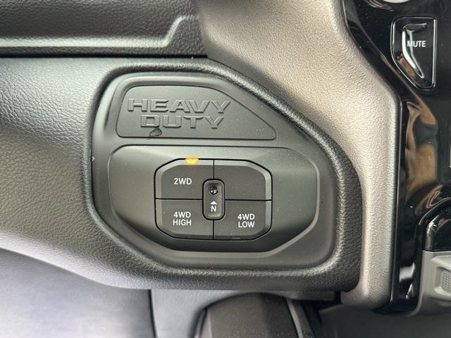 new 2025 Ram 2500 car, priced at $72,785