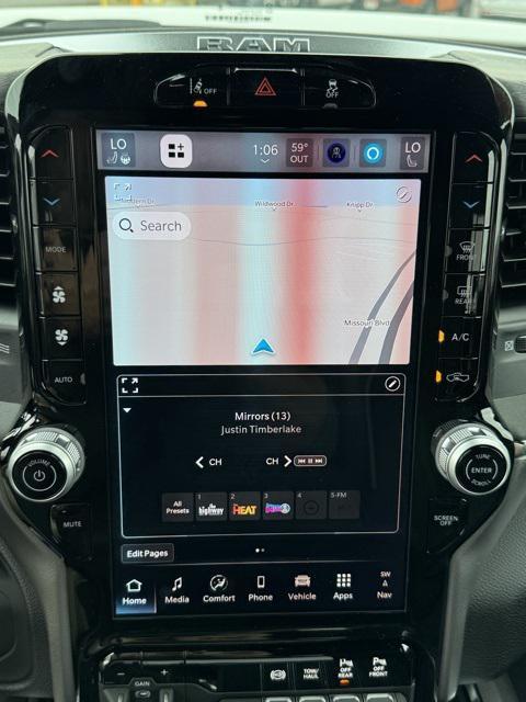 new 2025 Ram 2500 car, priced at $72,785