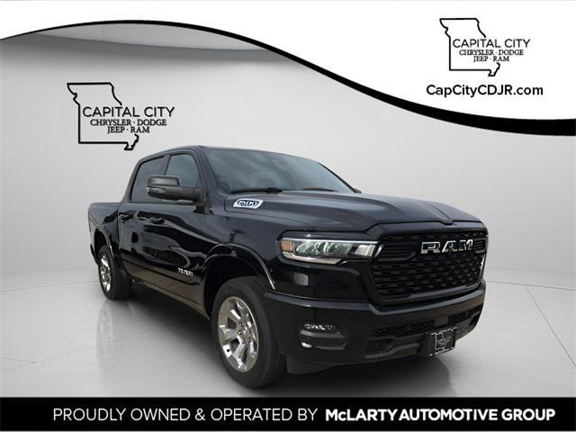 new 2025 Ram 1500 car, priced at $49,168