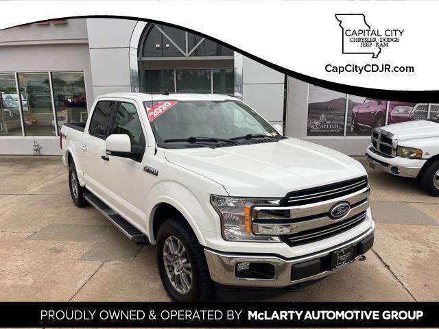 used 2020 Ford F-150 car, priced at $33,564