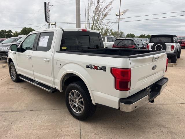 used 2020 Ford F-150 car, priced at $33,564