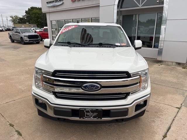 used 2020 Ford F-150 car, priced at $33,564