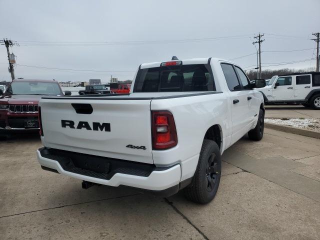 new 2025 Ram 1500 car, priced at $43,205