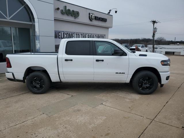 new 2025 Ram 1500 car, priced at $43,205