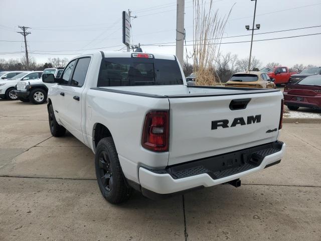 new 2025 Ram 1500 car, priced at $43,205