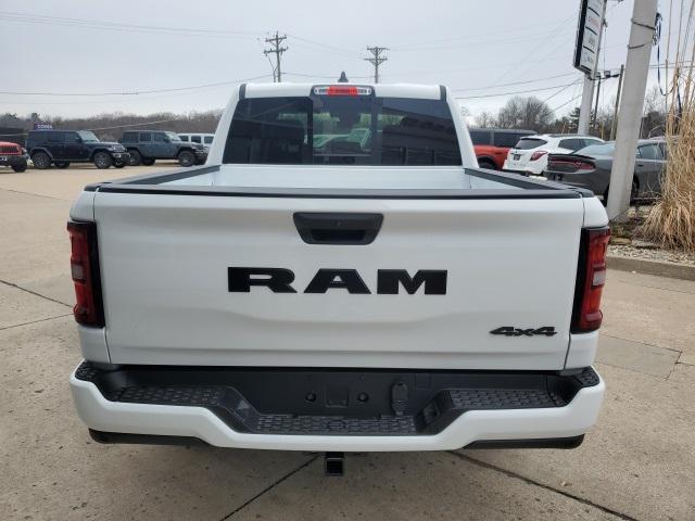 new 2025 Ram 1500 car, priced at $43,205