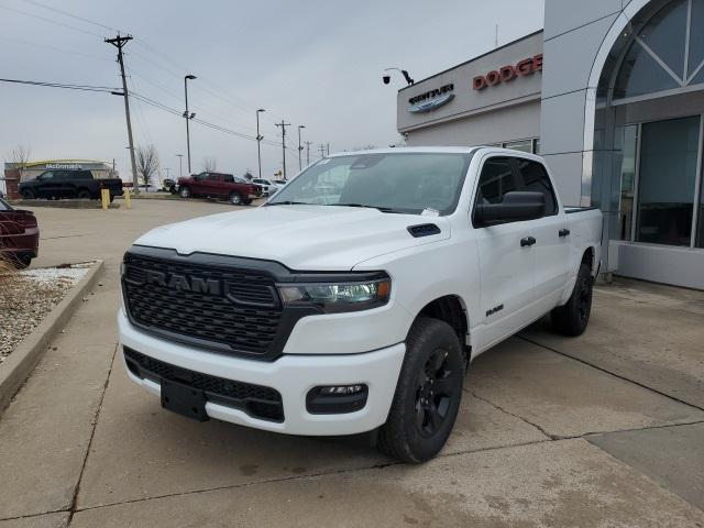 new 2025 Ram 1500 car, priced at $43,205