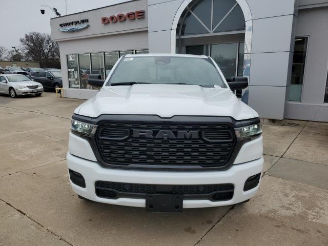 new 2025 Ram 1500 car, priced at $43,205