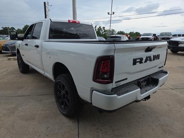 new 2025 Ram 2500 car, priced at $66,775