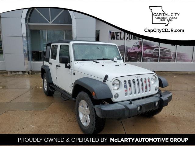 used 2017 Jeep Wrangler Unlimited car, priced at $21,000