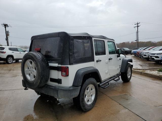 used 2017 Jeep Wrangler Unlimited car, priced at $21,000