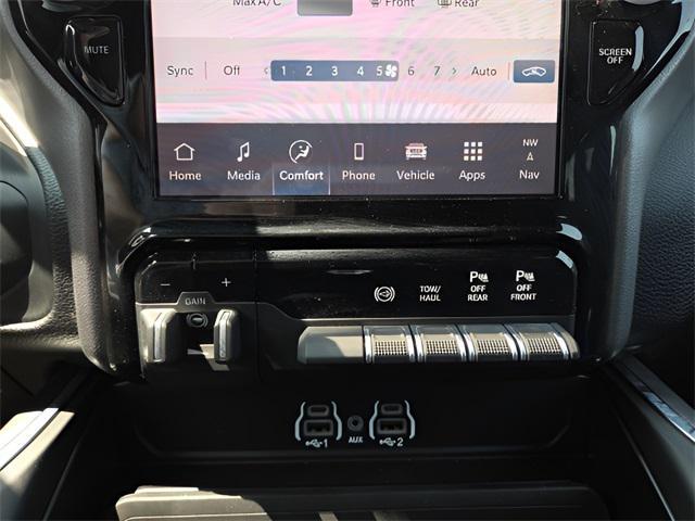 new 2025 Ram 2500 car, priced at $67,125