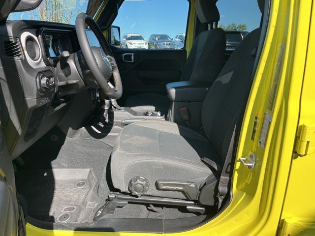 used 2024 Jeep Wrangler car, priced at $39,999