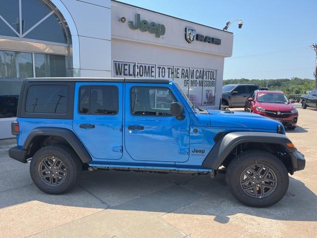 new 2024 Jeep Wrangler car, priced at $40,275