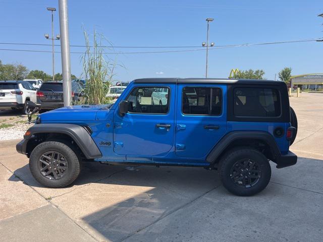 new 2024 Jeep Wrangler car, priced at $40,275