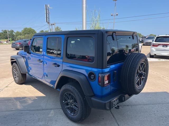 new 2024 Jeep Wrangler car, priced at $40,275