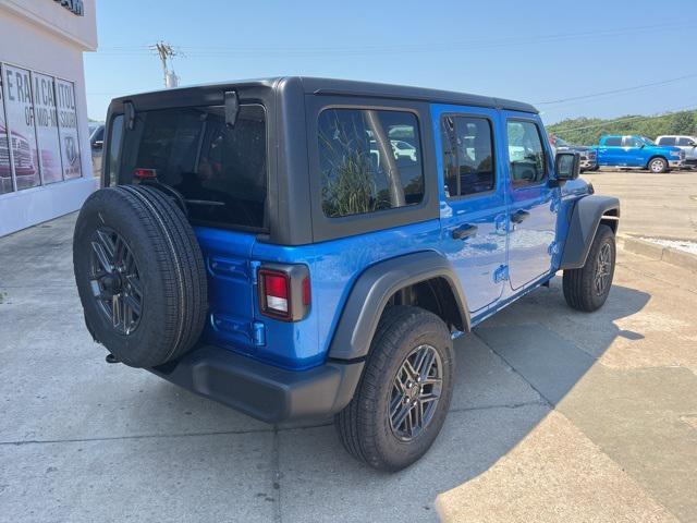 new 2024 Jeep Wrangler car, priced at $40,275