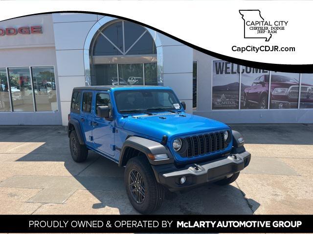 new 2024 Jeep Wrangler car, priced at $40,275