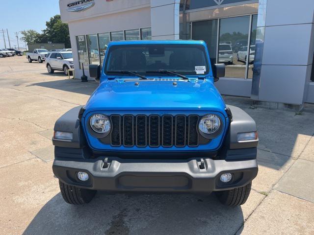 new 2024 Jeep Wrangler car, priced at $40,275