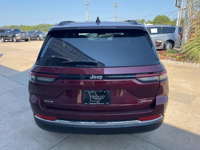 new 2025 Jeep Grand Cherokee car, priced at $44,805