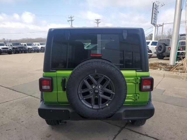 new 2025 Jeep Wrangler car, priced at $44,575