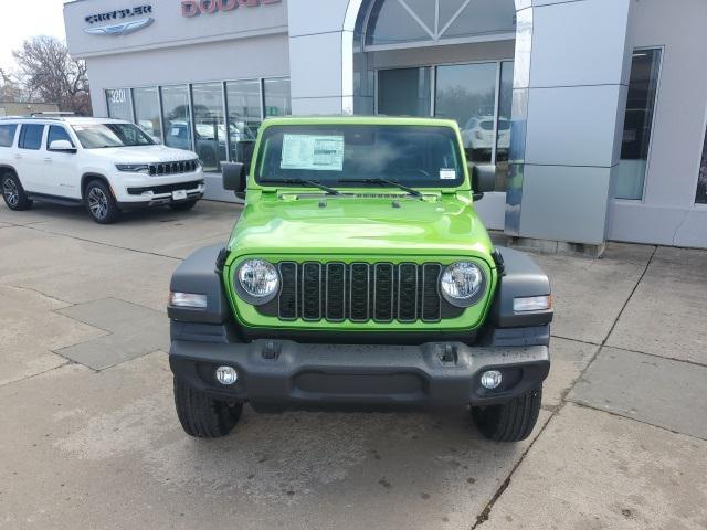 new 2025 Jeep Wrangler car, priced at $44,575