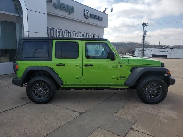 new 2025 Jeep Wrangler car, priced at $44,575